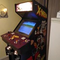 X-Men 4 player arcade cabinet