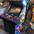 X-Men 4 player arcade cabinet