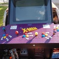 X-Men 4 player arcade cabinet - Controls