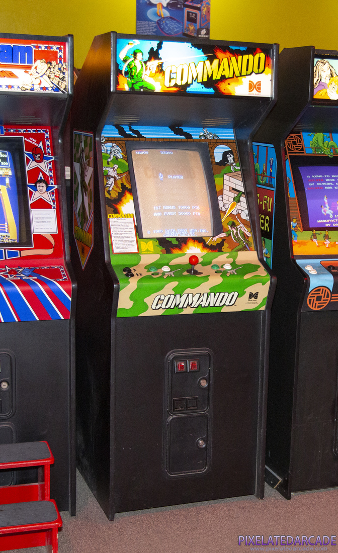 Commando Photo: Commando arcade cabinet