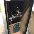 Commando arcade cabinet - inside