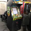 Commando arcade cabinet