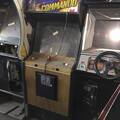 Commando in Frogger cabinet