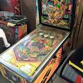 Roller Disco pinball cabinet