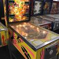 Roller Disco pinball cabinet