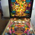 Roller Disco pinball cabinet