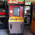 Congo Bongo arcade cabinet
