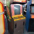 Congo Bongo arcade cabinet