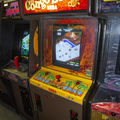 Congo Bongo arcade cabinet