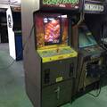 Congo Bongo arcade cabinet