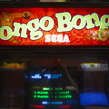 Congo Bongo arcade cabinet - Marquee