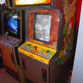 Congo Bongo arcade cabinet
