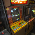 Congo Bongo arcade cabinet