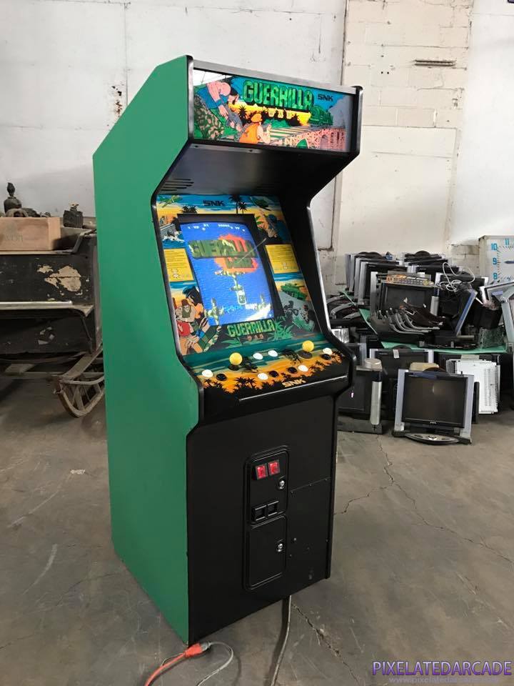 Guerrilla War Photo: Guerrilla War arcade cabinet