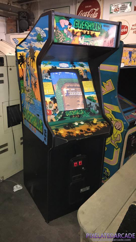 Guerrilla War Photo: Guerrilla War arcade cabinet