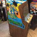 Guerrilla War arcade cabinet - Side