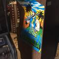 Guerrilla War arcade cabinet - Back