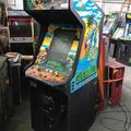 Guerrilla War arcade cabinet