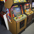 Escape from the Planet of the Robot Monsters arcade cabinet