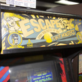 Escape from the Planet of the Robot Monsters arcade cabinet - Marquee