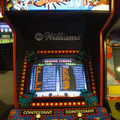 Smash T.V. arcade cabinet - Front