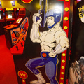 Smash T.V. arcade cabinet - Side