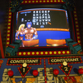 Smash T.V. arcade cabinet - Monitor and controls