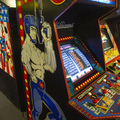 Smash T.V. arcade cabinet - Side