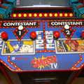 Smash T.V. arcade cabinet - Controls