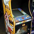 BurgerTime arcade cabinet