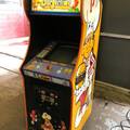 BurgerTime arcade cabinet