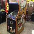 BurgerTime arcade cabinet
