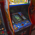 BurgerTime arcade cabinet