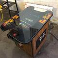 Ms. Pac-Man arcade cocktail table