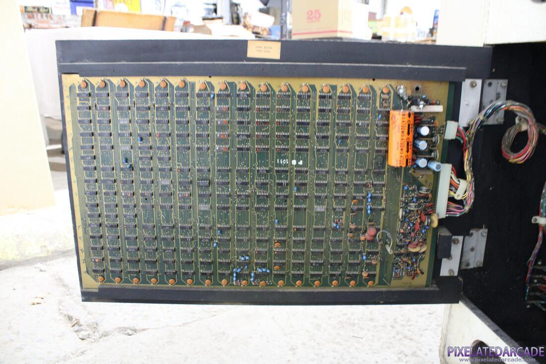 Destruction Derby Photo: Demolition Derby arcade cabinet - System board