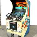 Demolition Derby arcade cabinet