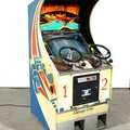 Demolition Derby arcade cabinet
