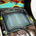 Demolition Derby arcade cabinet - Monitor