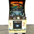 Demolition Derby arcade cabinet - Front