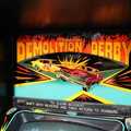 Demolition Derby arcade cabinet - Marquee