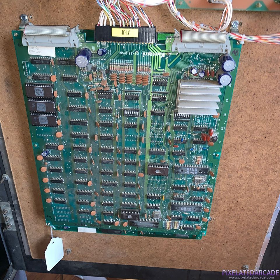 Juno First Photo: Juno First arcade cabinet - PCB