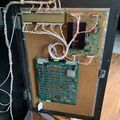 Juno First arcade cabinet - Inside