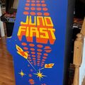 Juno First arcade cabinet - Side