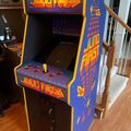 Juno First arcade cabinet