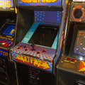 Juno First arcade cabinet