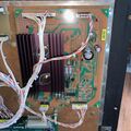 Juno First arcade cabinet - Inside