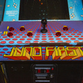 Juno First arcade cabinet - Controls