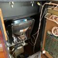 Juno First arcade cabinet - Inside