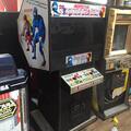 The Ninja Warriors arcade cabinet