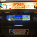 The Ninja Warriors arcade cabinet - Front